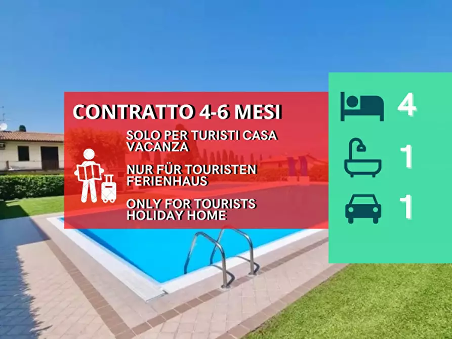 Immagine 1 di Appartamento in affitto  in via Monte Baldo a Lazise