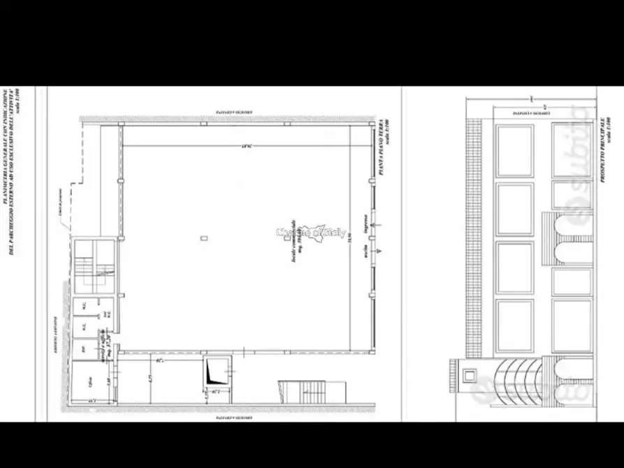 Immagine 10 di Negozio in affitto  in Via della Costituzione a Modica
