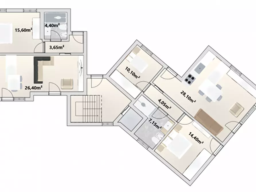 Immagine 15 di Casa indipendente in vendita  a Amblar-Don