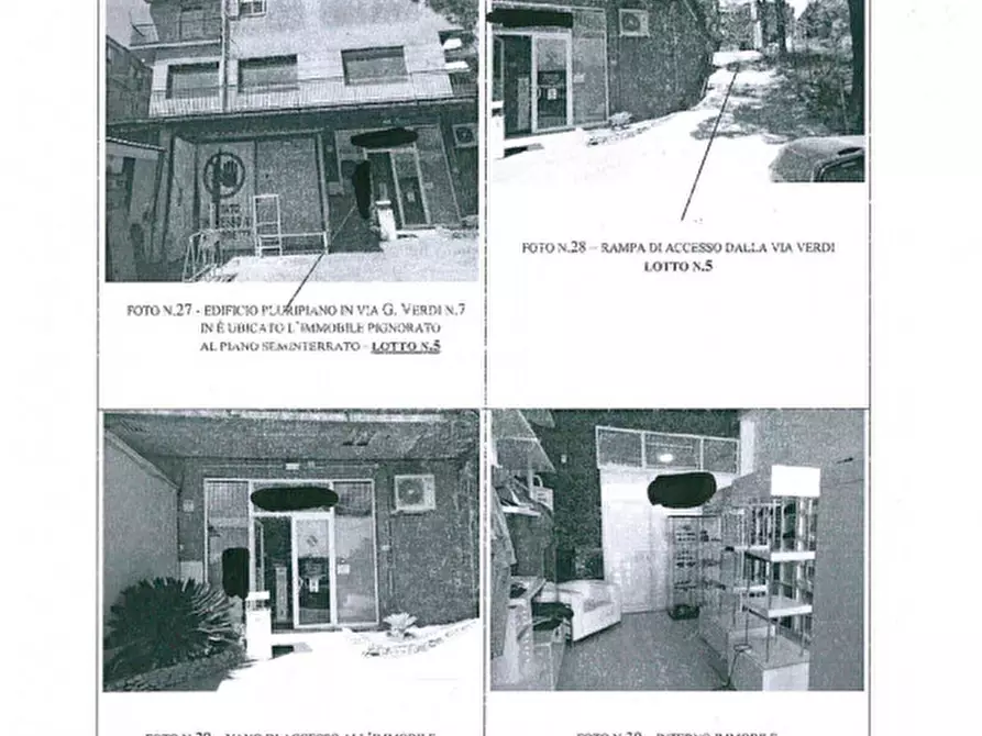 Immagine 3 di Magazzino in vendita  in VIA G VERDI N7-7/A - 7/B - 95041 Caltagirone (CT) a Caltagirone