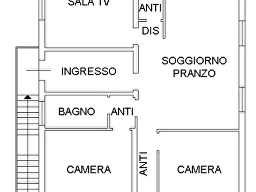 Immagine 36 di Appartamento in vendita  in Via Carlo Giorato a Ponte San Nicolò
