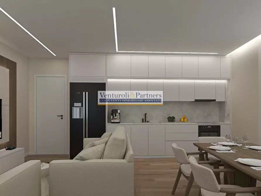 Immagine 1 di Appartamento in vendita  in Via Giuseppe Garibaldi a Pozzolengo