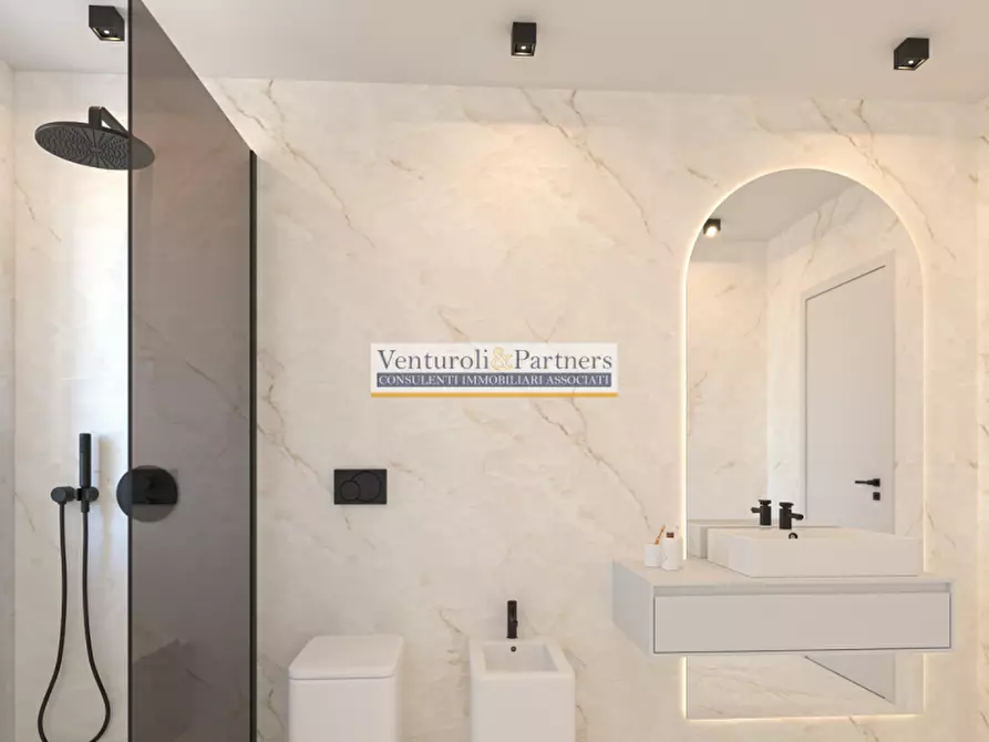 Immagine 7 di Appartamento in vendita  in Via Giuseppe Garibaldi a Pozzolengo