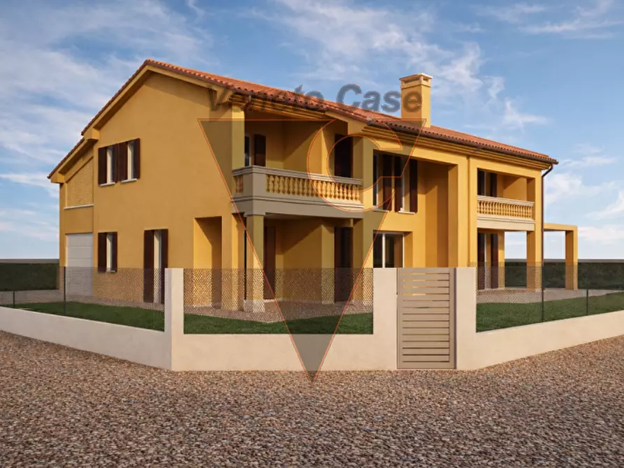 Immagine 1 di Casa bifamiliare in vendita  in Via Pioga a Campodarsego