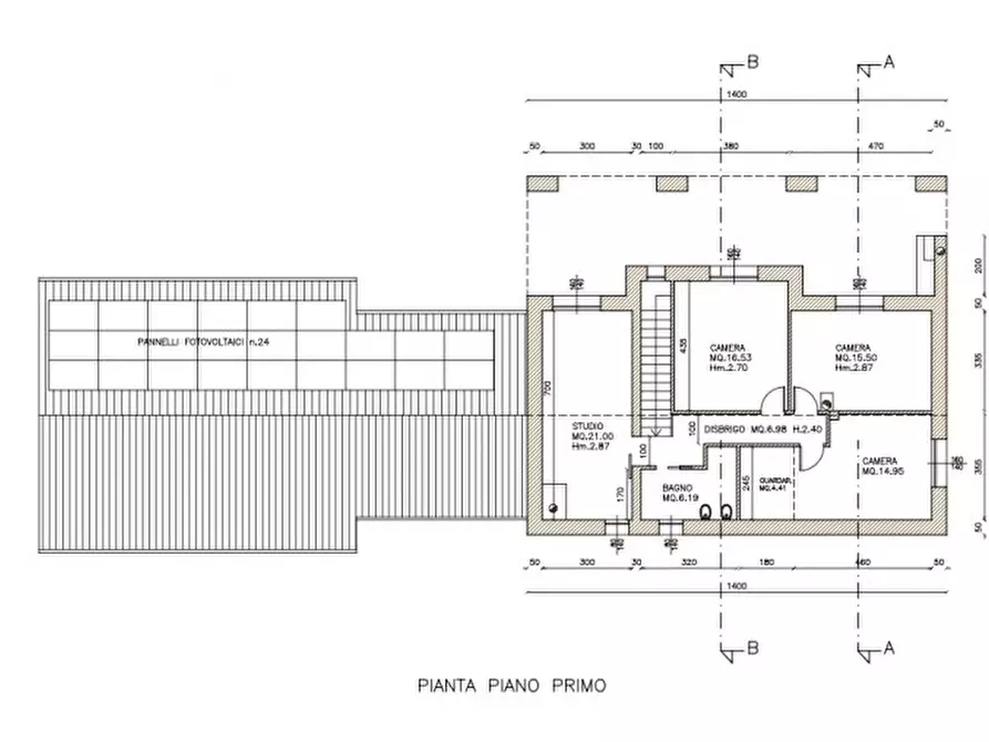 Immagine 7 di Villa in vendita  in Via Ponte Nuovo a Scorzè