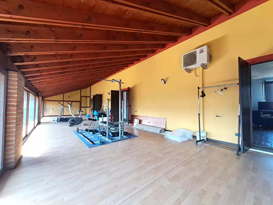 Immagine 35 di Casa indipendente in vendita  in Via Milano a Rovato