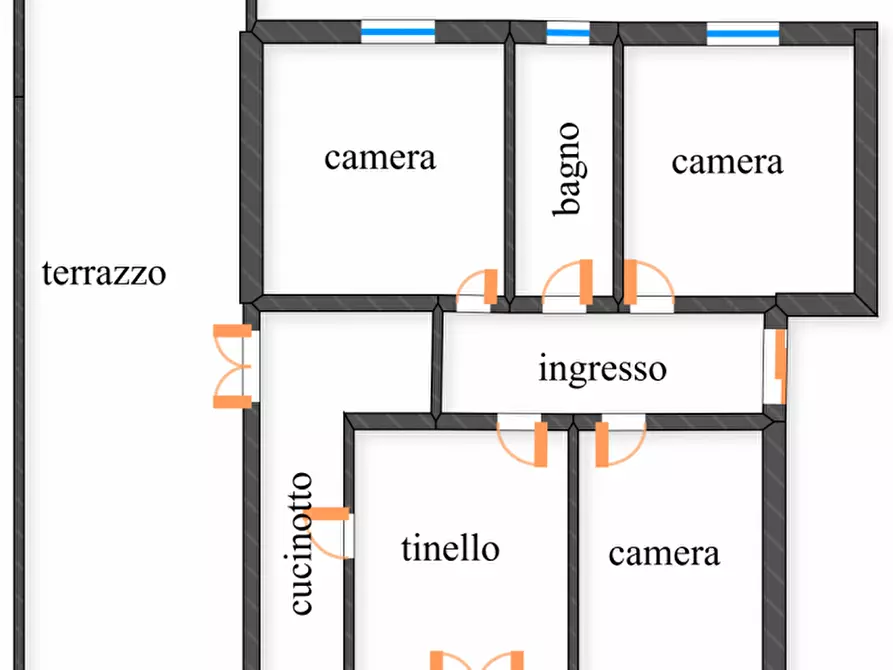 Immagine 40 di Appartamento in vendita  in Via dello Sport a Sasso Marconi