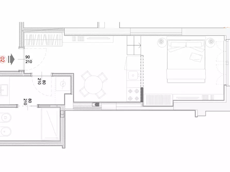 Immagine 27 di Appartamento in vendita  in Via Tortona, 18 a Milano