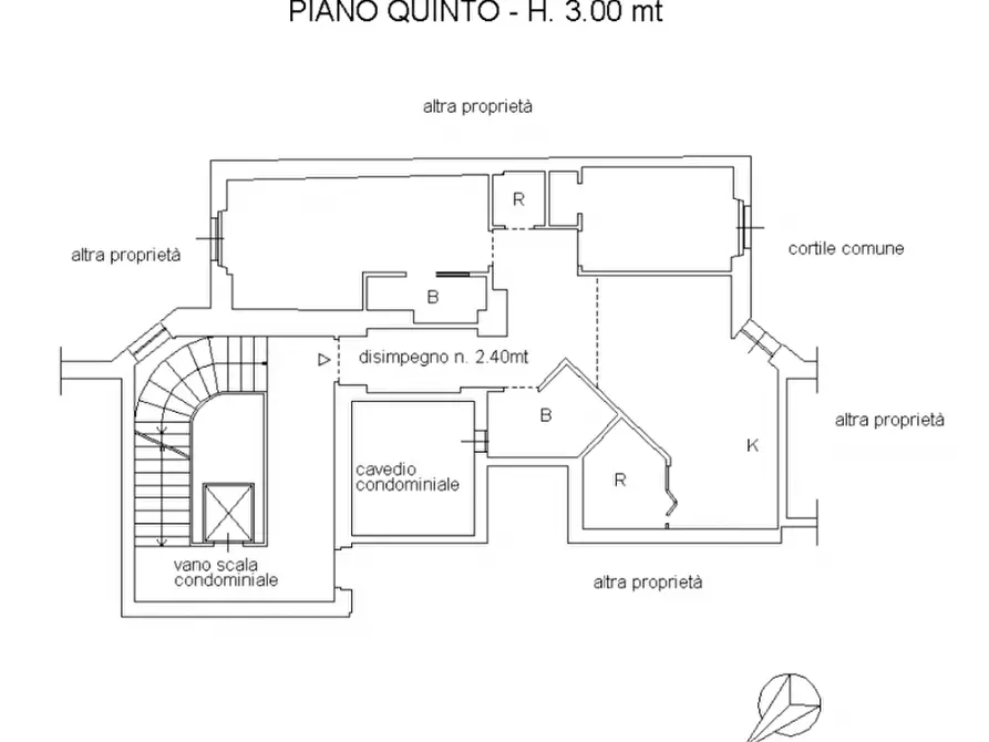 Immagine 40 di Appartamento in affitto  in Piazza Antonio Gramsci, 10 a Milano