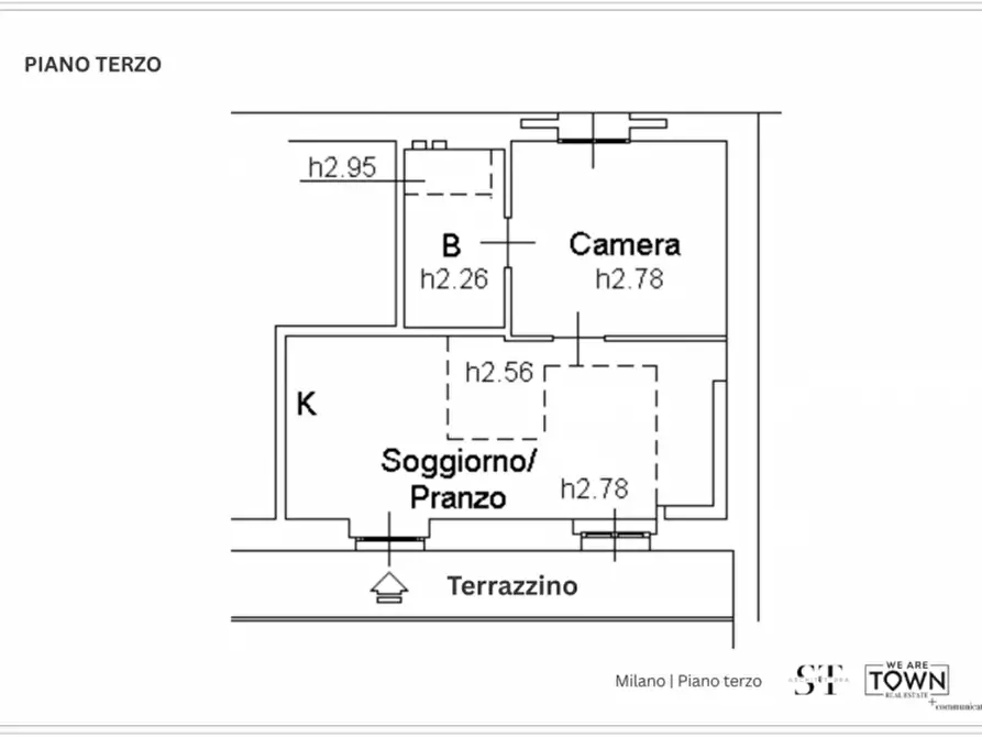 Immagine 18 di Appartamento in vendita  in Via Melchiorre Gioia, 88 a Milano