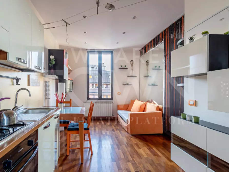 Immagine 2 di Appartamento in vendita  in Via Melchiorre Gioia, 88 a Milano