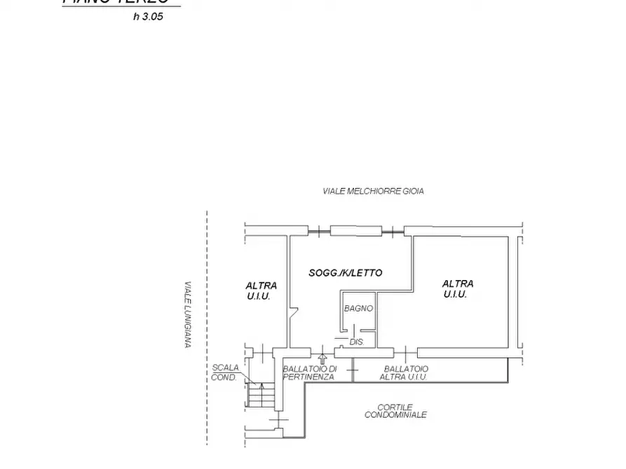 Immagine 16 di Appartamento in vendita  in Via Melchiorre Gioia, 88 a Milano