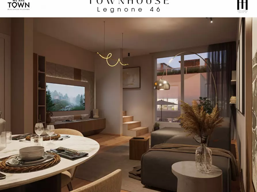 Immagine 3 di Appartamento in vendita  in Via Legnone, 46 a Milano