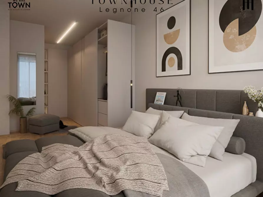 Immagine 7 di Appartamento in vendita  in Via Legnone, 46 a Milano