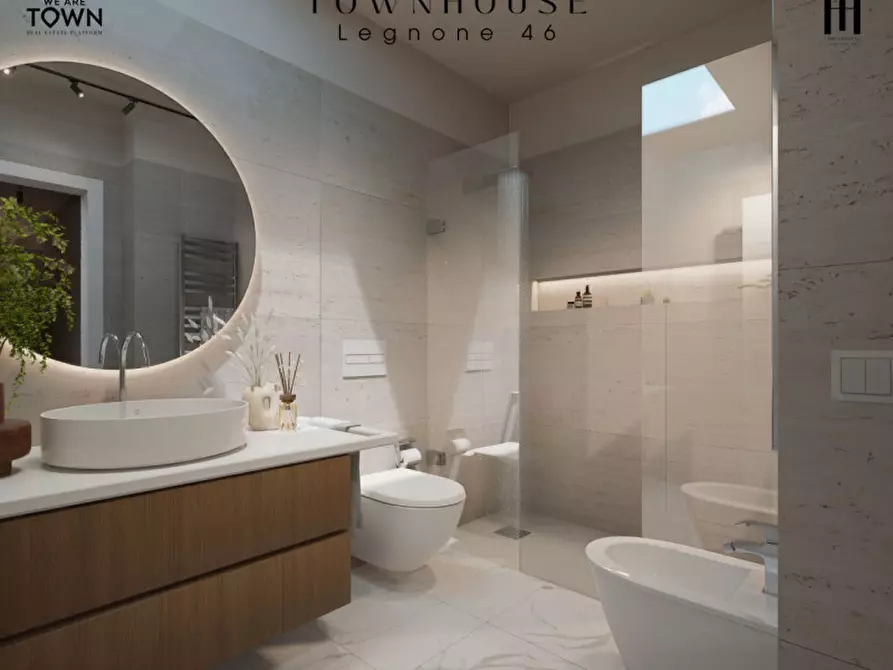 Immagine 8 di Appartamento in vendita  in Via Legnone, 46 a Milano