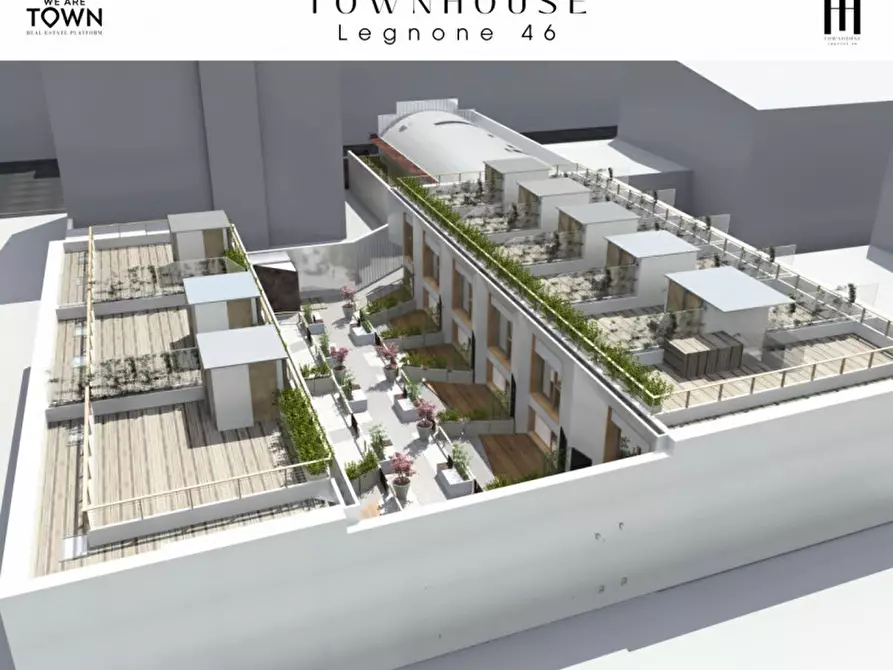 Immagine 12 di Appartamento in vendita  in Via Legnone, 46 a Milano