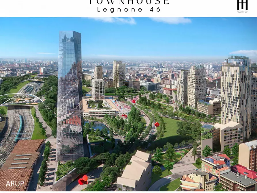 Immagine 17 di Appartamento in vendita  in Via Legnone, 46 a Milano