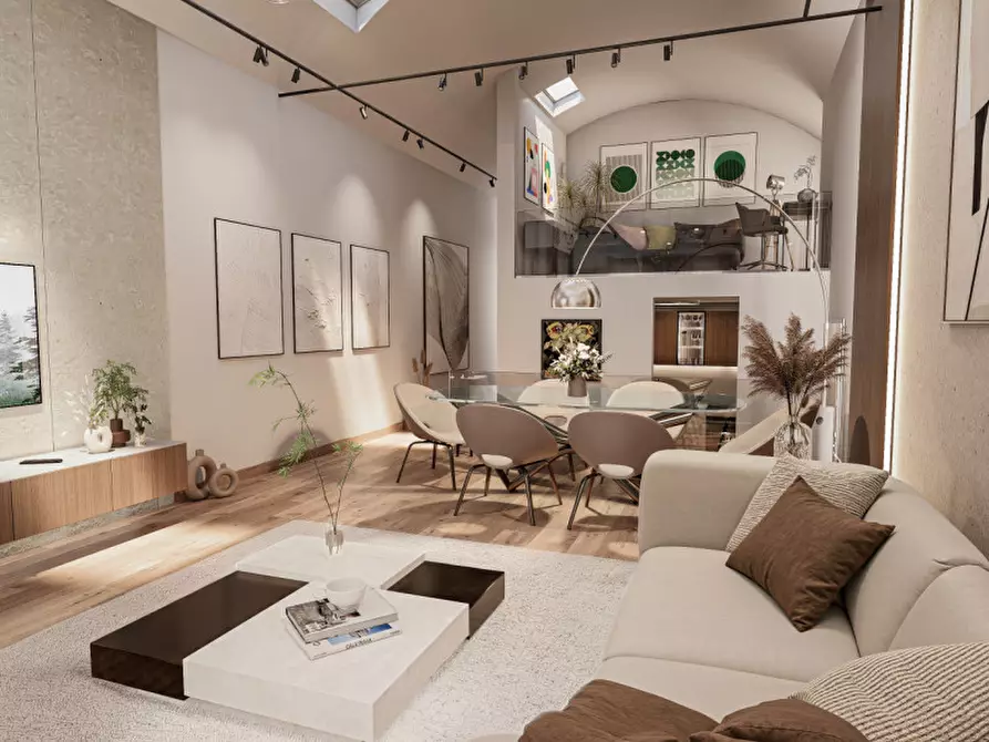 Immagine 2 di Appartamento in vendita  in Via Legnone, 46 a Milano