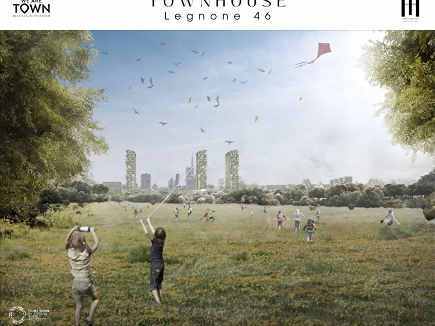 Immagine 17 di Appartamento in vendita  in Via Legnone, 46 a Milano