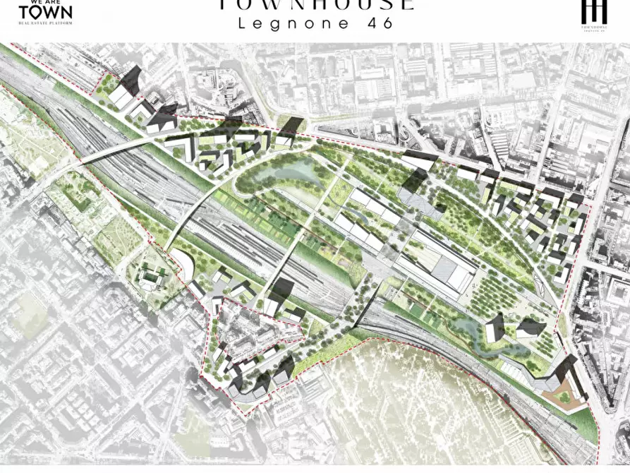 Immagine 19 di Appartamento in vendita  in Via Legnone, 46 a Milano