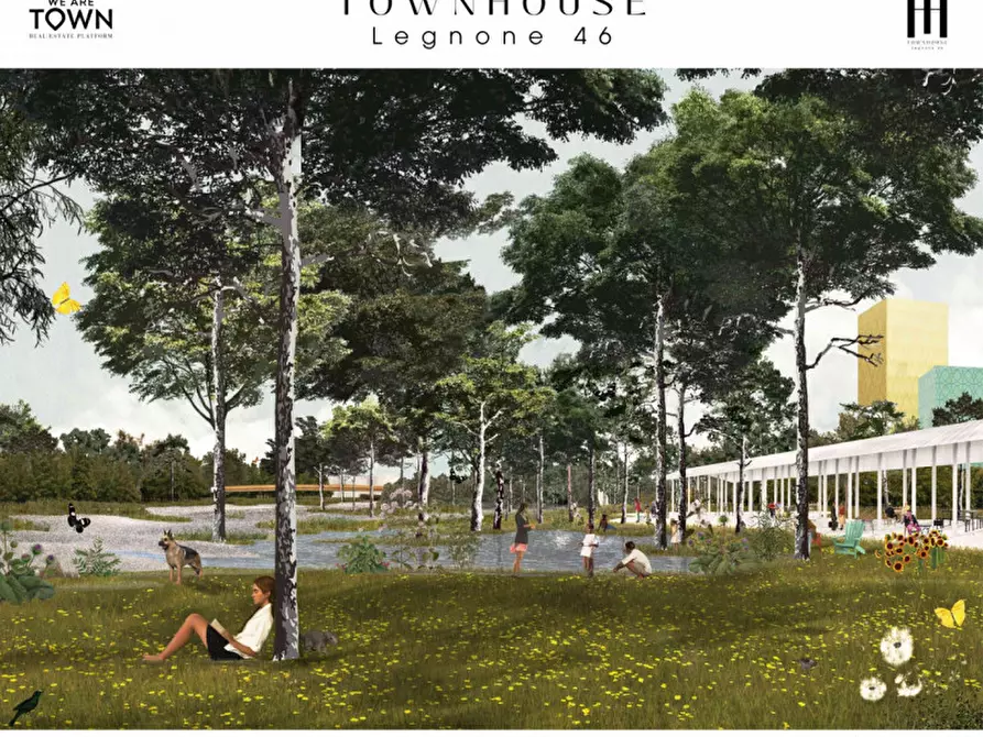 Immagine 21 di Appartamento in vendita  in Via Legnone, 46 a Milano