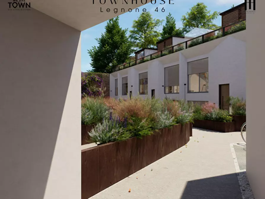 Immagine 25 di Appartamento in vendita  in Via Legnone, 46 a Milano