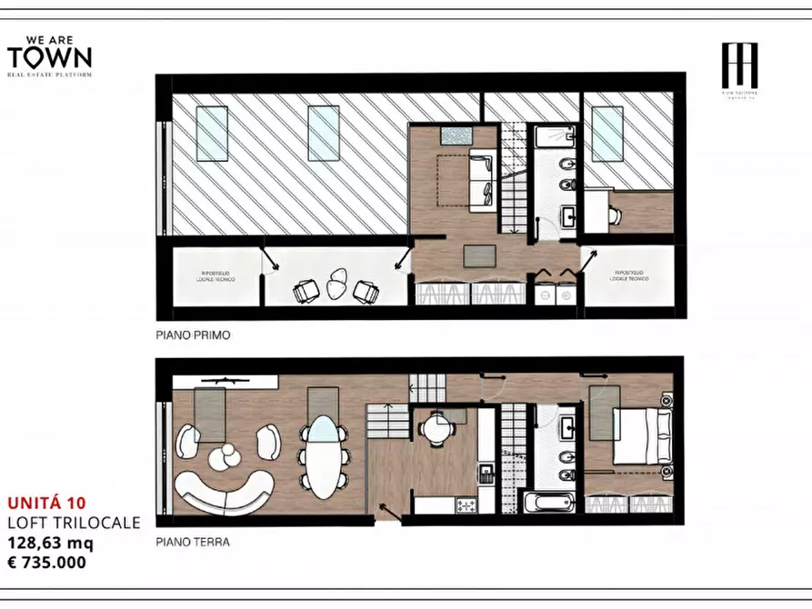 Immagine 27 di Appartamento in vendita  in Via Legnone, 46 a Milano