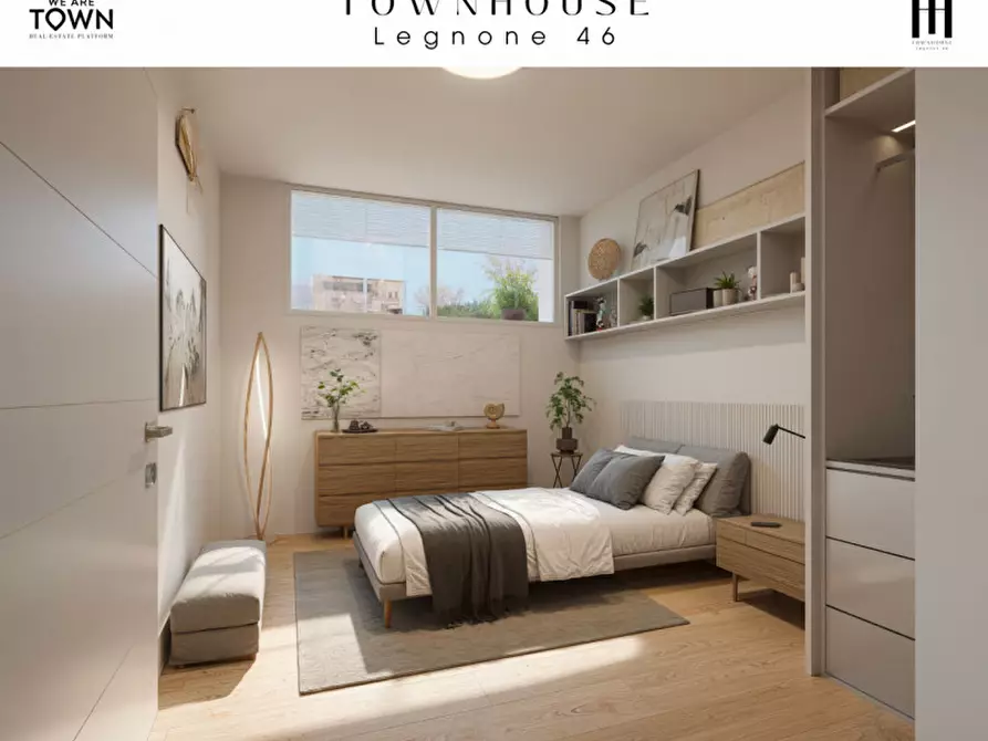 Immagine 3 di Appartamento in vendita  in Via Legnone, 46 a Milano