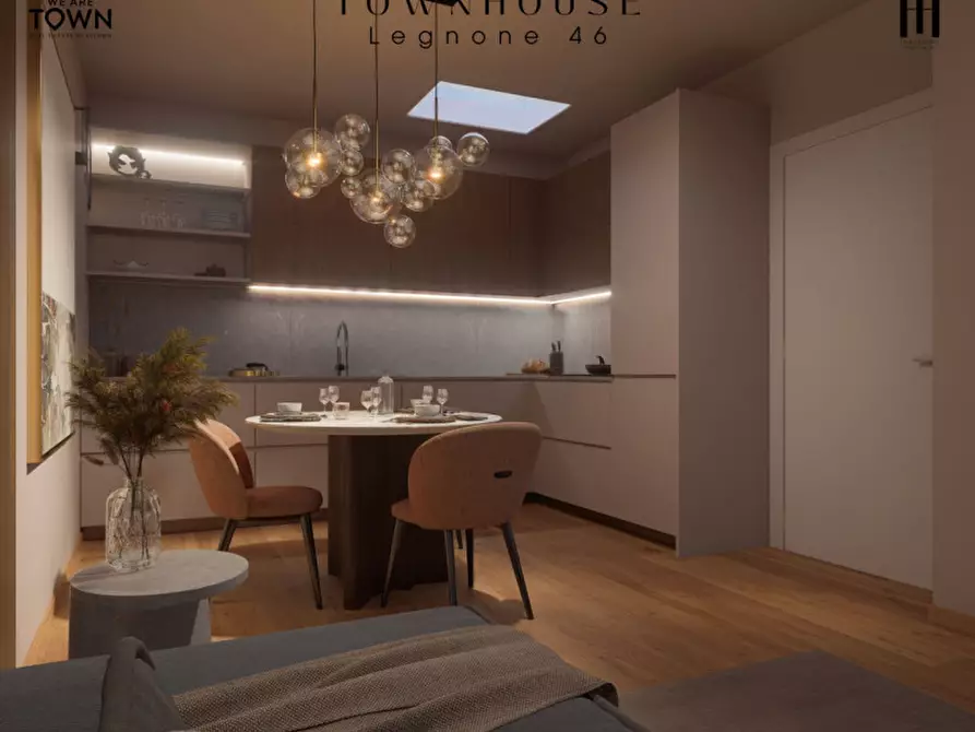 Immagine 3 di Appartamento in vendita  in Via Legnone, 46 a Milano