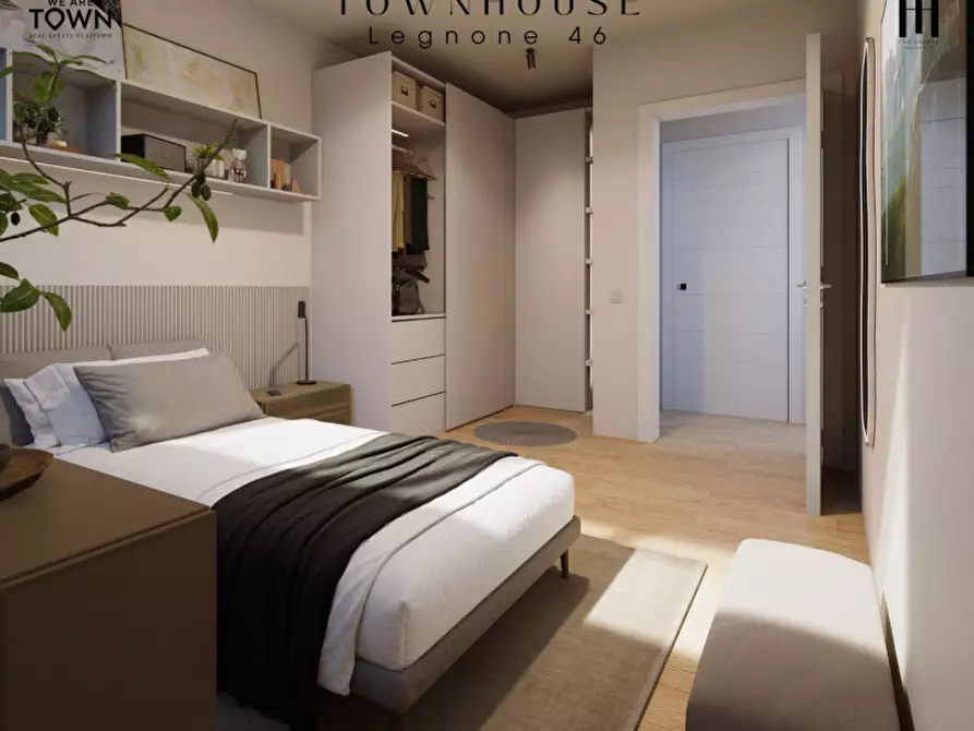 Immagine 4 di Appartamento in vendita  in Via Legnone, 46 a Milano