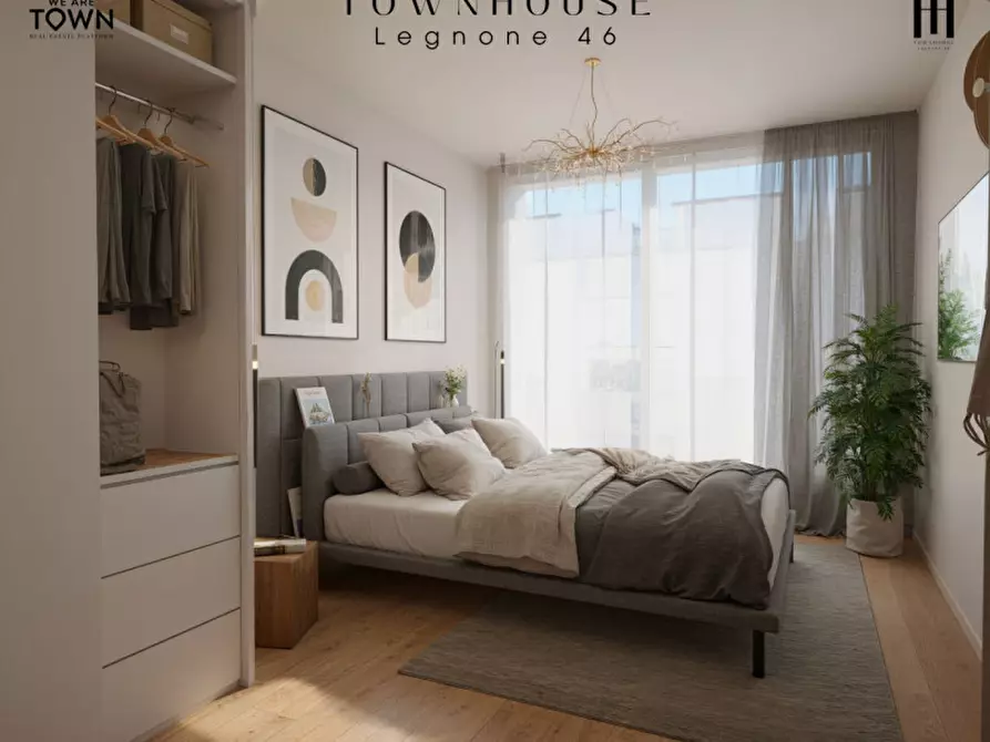 Immagine 5 di Appartamento in vendita  in Via Legnone, 46 a Milano