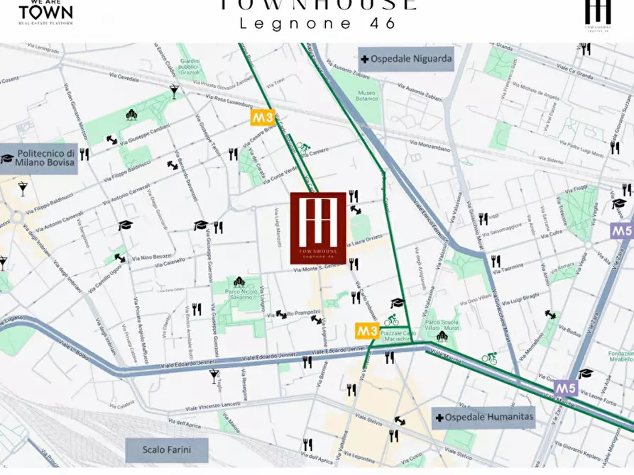 Immagine 14 di Appartamento in vendita  in Via Legnone, 46 a Milano