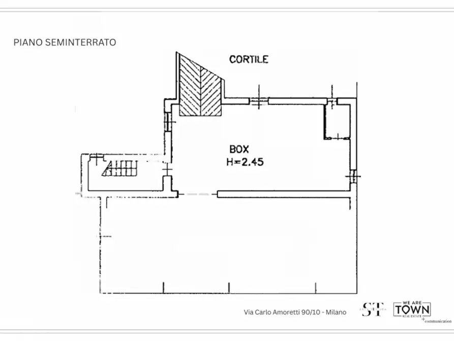 Immagine 16 di Appartamento in vendita  in Via Carlo Amoretti, 90/10 a Milano