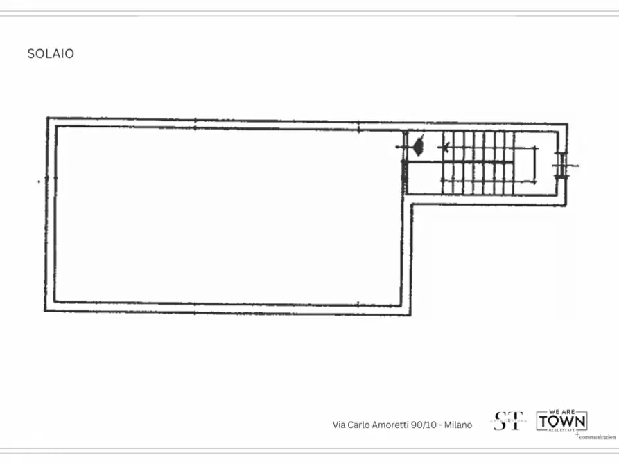Immagine 17 di Appartamento in vendita  in Via Carlo Amoretti, 90/10 a Milano