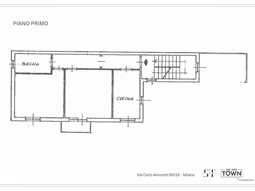 Immagine 18 di Appartamento in vendita  in Via Carlo Amoretti, 90/10 a Milano