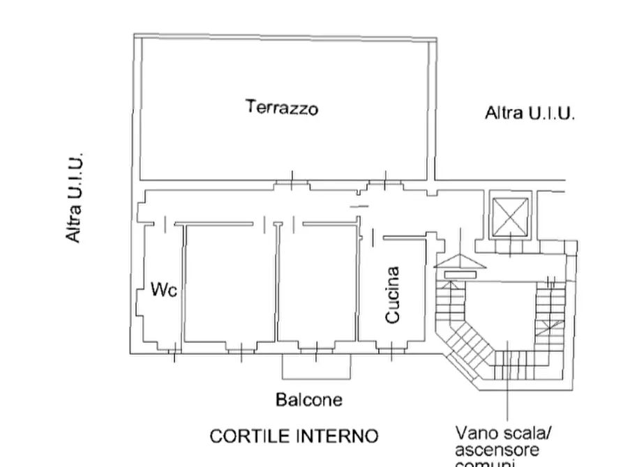 Immagine 36 di Appartamento in affitto  in Via Spartaco, 38 a Milano