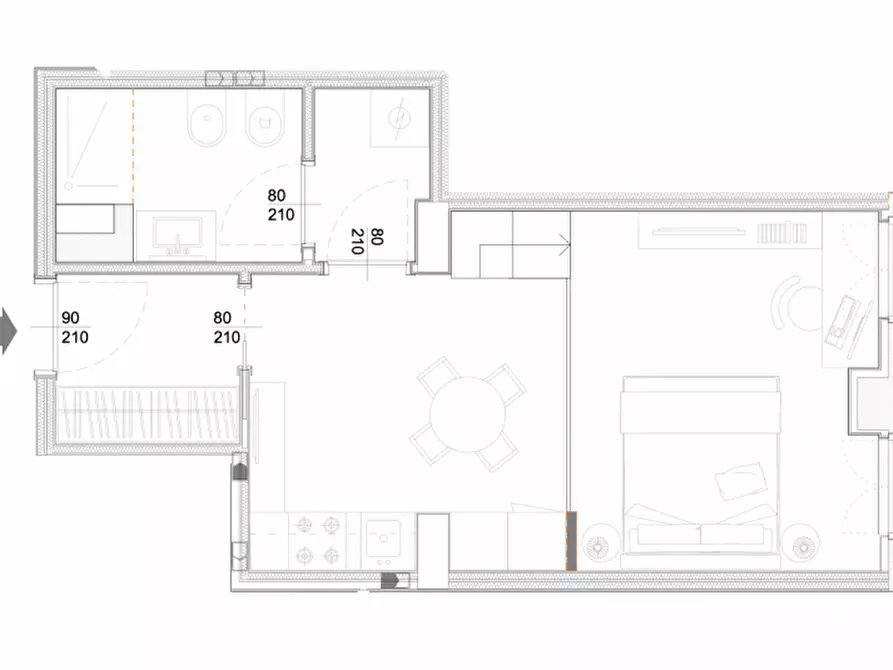 Immagine 27 di Appartamento in vendita  in Via Tortona, 18 a Milano