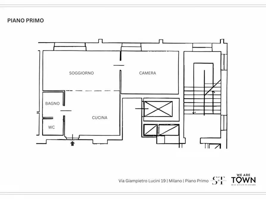 Immagine 24 di Appartamento in affitto  in Via Giampietro Lucini, 19 a Milano