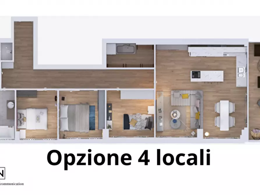 Immagine 16 di Appartamento in vendita  in Via Cesare Ajraghi a Milano