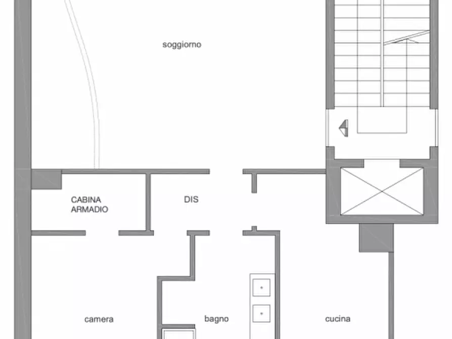 Immagine 25 di Appartamento in vendita  in Via Achille Maiocchi, 23 a Milano