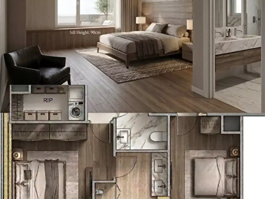 Immagine 33 di Appartamento in vendita  in Via Achille Maiocchi, 23 a Milano