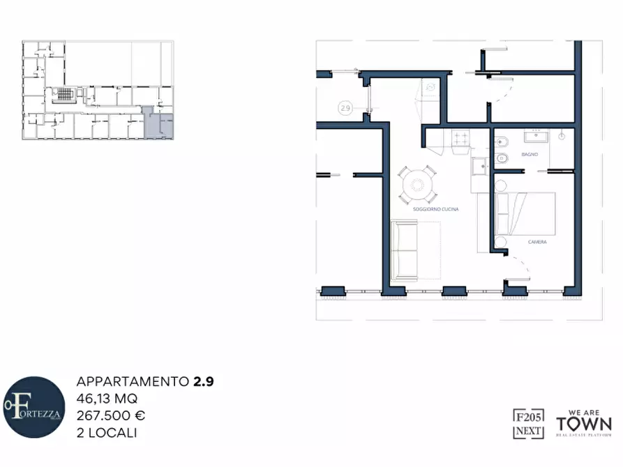 Immagine 21 di Appartamento in vendita  in Via Fortezza, 1 a Milano