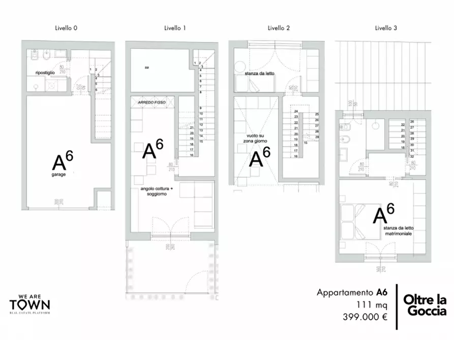 Immagine 35 di Appartamento in vendita  in Via Michele Pericle Negrotto, 31/12 a Milano