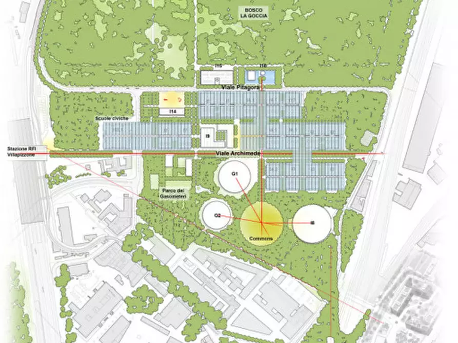 Immagine 28 di Appartamento in vendita  in Via Michele Pericle Negrotto, 31/12 a Milano