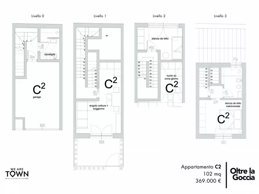 Immagine 32 di Appartamento in vendita  in Via Michele Pericle Negrotto, 31/12 a Milano