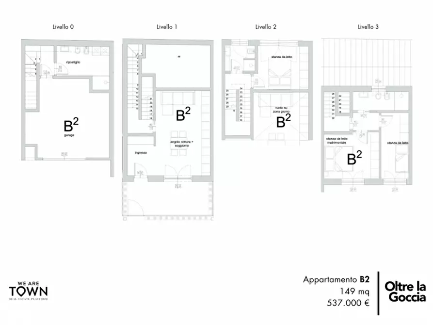 Immagine 31 di Appartamento in vendita  in Via Michele Pericle Negrotto, 31/12 a Milano