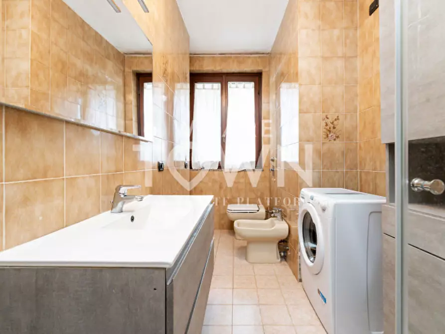 Immagine 9 di Appartamento in vendita  in Via Fratelli Ruffini, 19c a San Giuliano Milanese