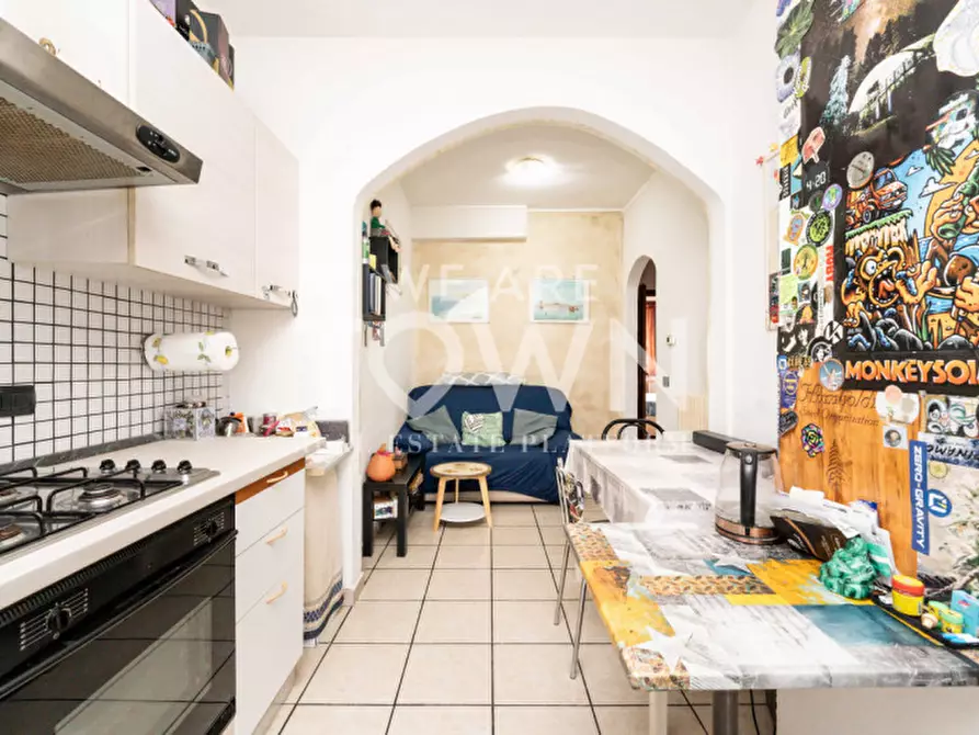 Immagine 4 di Appartamento in vendita  in Via Fratelli Ruffini, 19c a San Giuliano Milanese