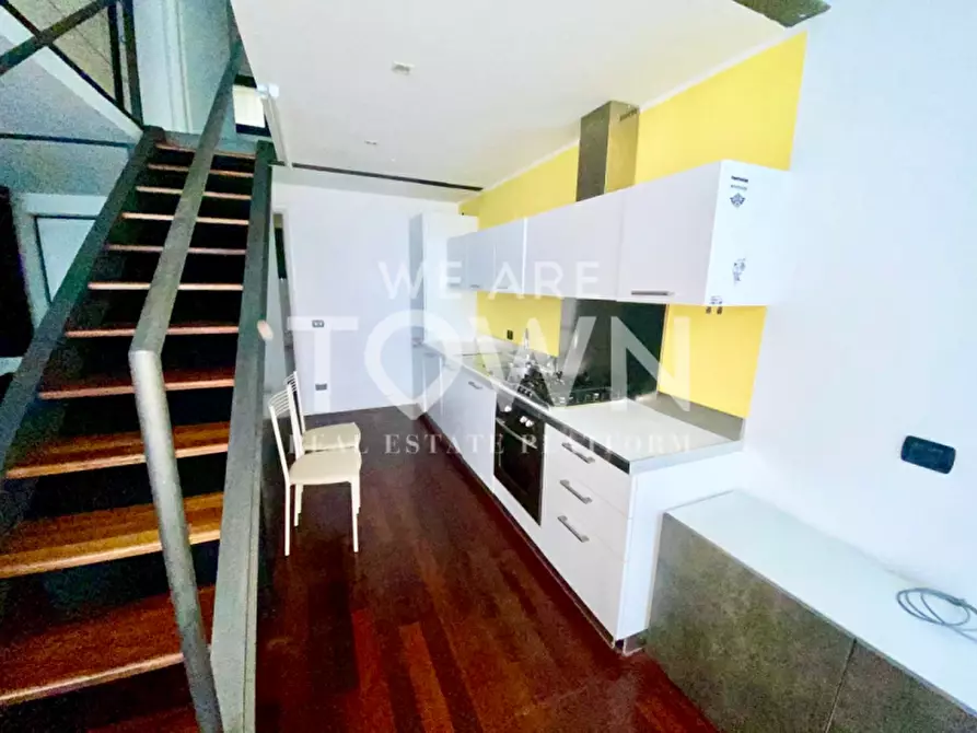 Immagine 3 di Appartamento in affitto  in Via Monviso, 36 a Milano