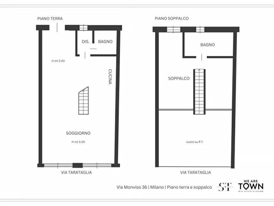 Immagine 25 di Appartamento in affitto  in Via Monviso, 36 a Milano